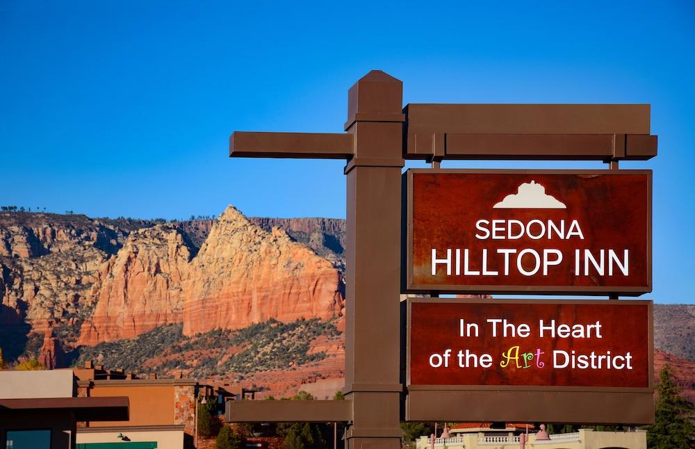 The Sedona Hilltop Inn 외부 사진